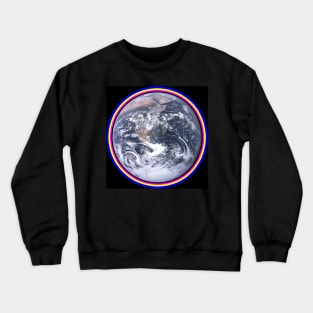 Planet Earth Crewneck Sweatshirt